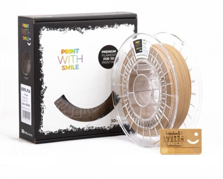 Filament Print With Smile BIOFIL "DŘEVO" 1,75 mm 0,50 kg.