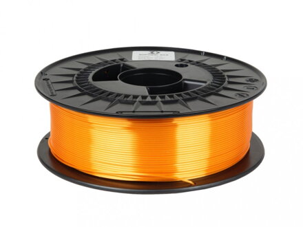 Filament 3D POWER SILK ORANŽOVÁ 1,75 mm 1 kg.