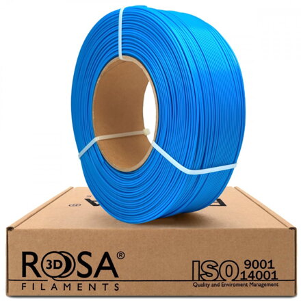 ReFill ROSA3D PLA Starter NEBESKY MODRÁ 1,75 mm 1 kg