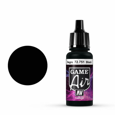 Vallejo: Game Air Black