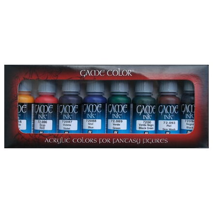 Vallejo: Game Color Set Inks 72296