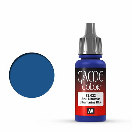 Vallejo: Game Color Ultramarine Blue