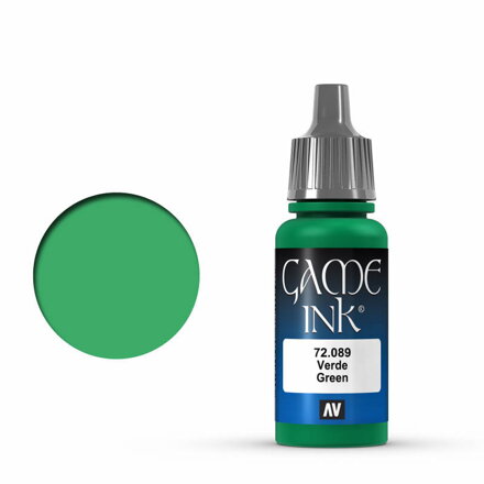 Vallejo: Green Ink