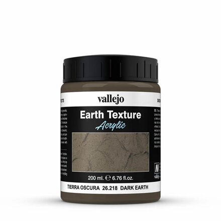 Vallejo: Textur Dark Earth