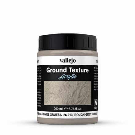 Vallejo: Textur Rough Grey Pumice