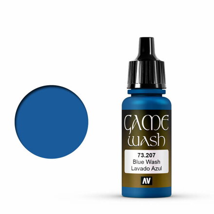 Vallejo: Wash Blue Shade