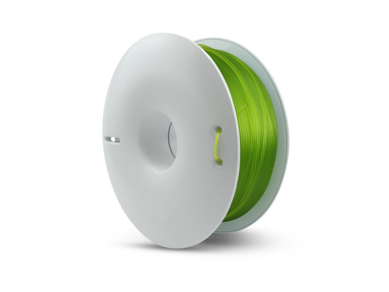 PCTG filament světle zelený transparentní 1,75mm Fiberlogy 750g