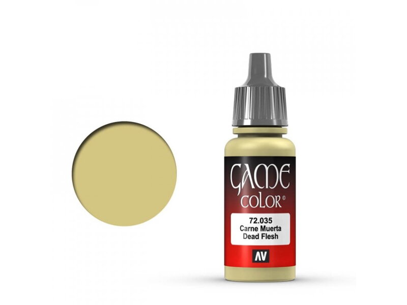 Vallejo Game Color 72035 Dead Flesh (17 ml)