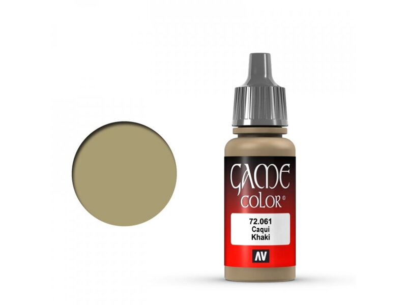 Vallejo Game Color 72061 Khaki (17 ml)