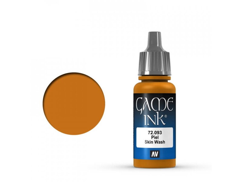Vallejo Game Color 72093 Skin Wash Ink (17 ml)
