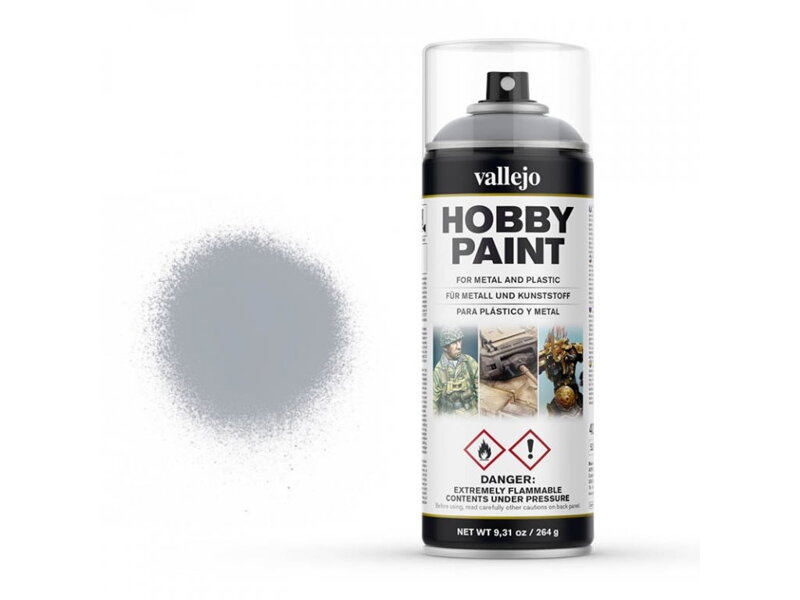 Vallejo Hobby Spray Paint 28021 Silver (400ml) Vallejo Hobby Spray Paint 28021 Silver (400ml)