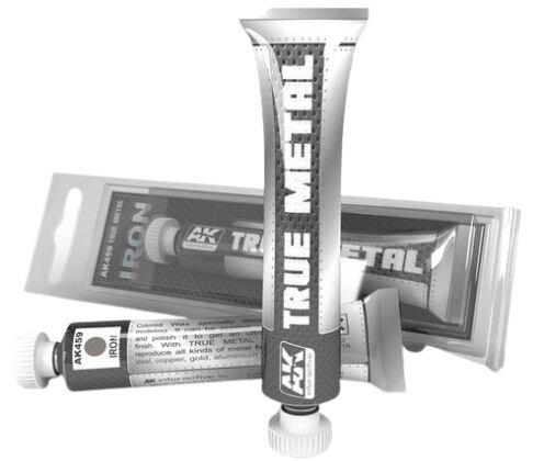 AK Interactive AK459 True Metal Iron (20ml) AK Interactive AK459 True Metal Iron (20ml)