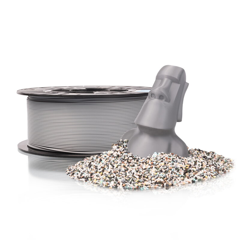 Filament-PM RePLA+ filament z recyklatu 1,75 mm 1kg Filament PM Filament-PM RePLA+ filament z recyklatu 1,75 mm 1kg Filament PM