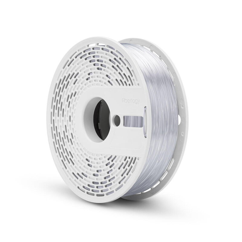 ABS Easy filament PURE transparent 1,75mm Fiberlogy 750g ABS Easy filament PURE transparent 1,75mm Fiberlogy 750g