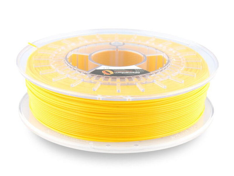 PLA filament Extrafill žlutý 2,85mm 750g