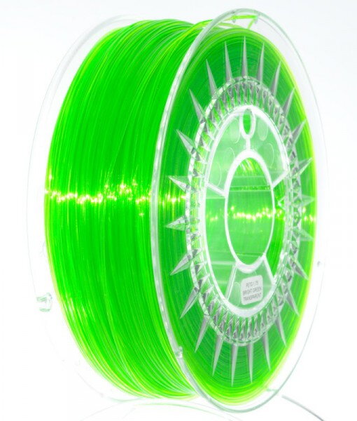 Jasně zelený transparent Devil Design 1 kg
