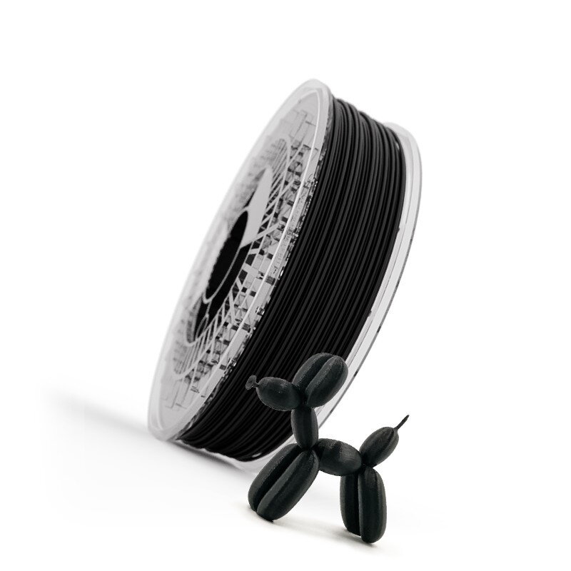 FILAFLEX tisková struna 82A 1,75mm Black 0,5 kg Recreus FILAFLEX tisková struna 82A 1,75mm Black 0,5 kg Recreus