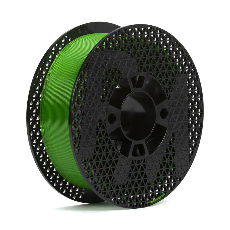 Filament-PM PET-G tisková struna zelená transparentní 1,75 mm 1 kg Filament PM