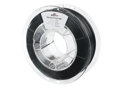 S-FLEX filament 98A deep black 1,75mm Spectrum 0,25kg