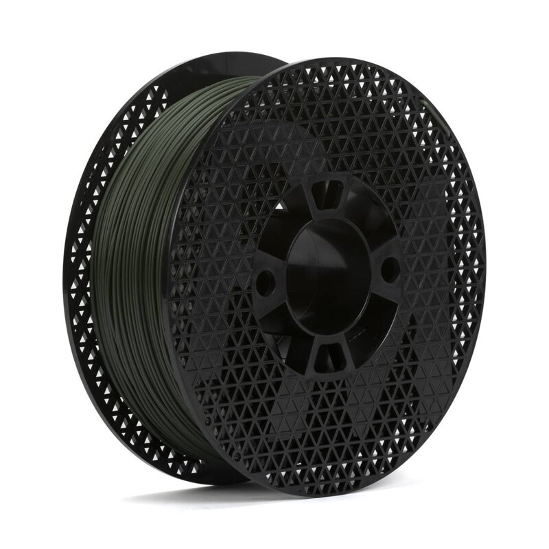 Filament-PM PLA + ARMY Woodland Green 1,75 mm 1 kg Filament PM