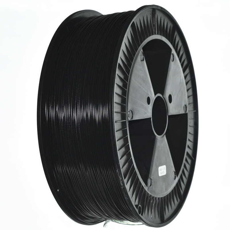ABS+ filament 1,75 mm černý Devil Design 2kg