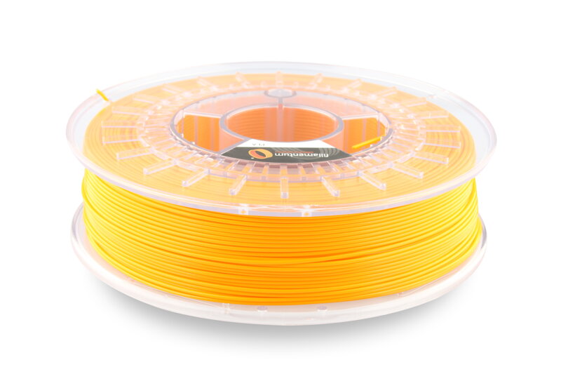 PLA filament Extrafill melon yellow 1,75mm 750g Fillamentum PLA filament Extrafill melon yellow 1,75mm 750g Fillamentum