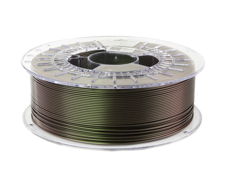 PLA filament Wizard Green 1,75 mm Spectrum 1 kg PLA filament Wizard Green 1,75 mm Spectrum 1 kg