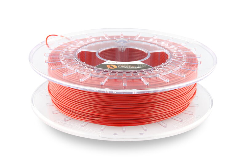 Flexfill tisková struna 92A TPU 1,75mm signal red 0,5 kg Fillamentum Flexfill tisková struna 92A TPU 1,75mm signal red 0,5 kg Fillamentum