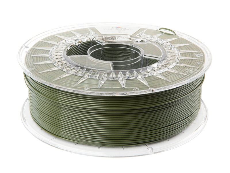PETG filament Olive Green 1,75 mm Spectrum 1 kg PETG filament Olive Green 1,75 mm Spectrum 1 kg