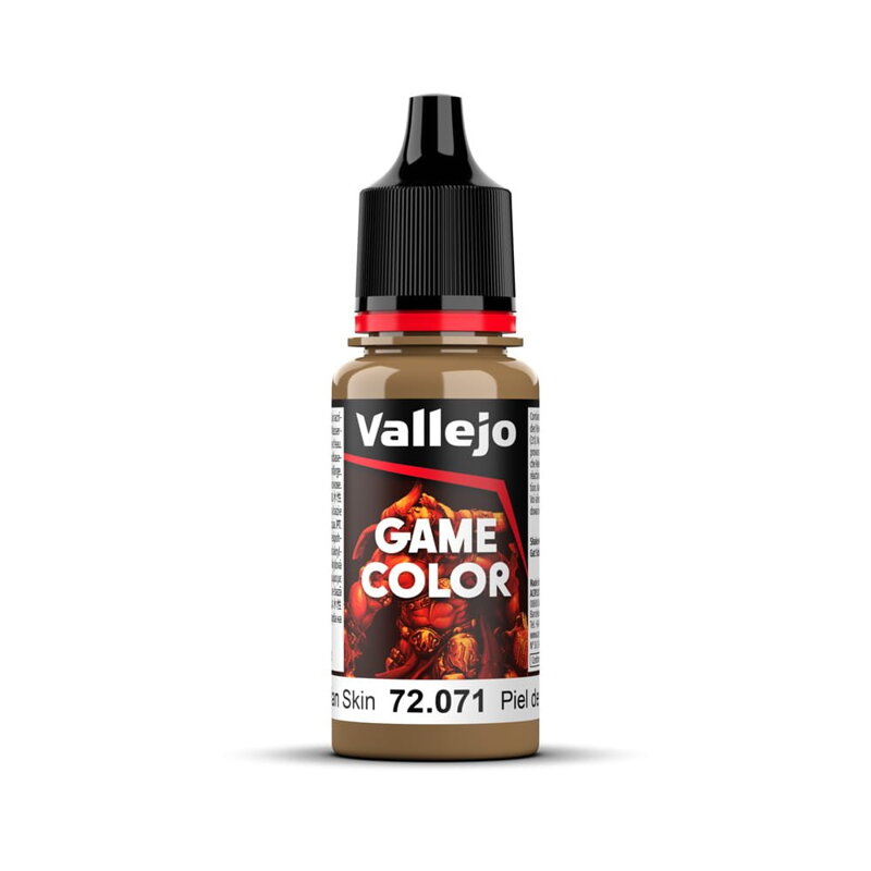 Vallejo Game Color 72071 Barbarian Skin (18 ml) Vallejo Game Color 72071 Barbarian Skin (18 ml)
