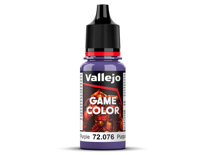 Vallejo Game Color 72076 Alien Purple (18 ml) Vallejo Game Color 72076 Alien Purple (18 ml)