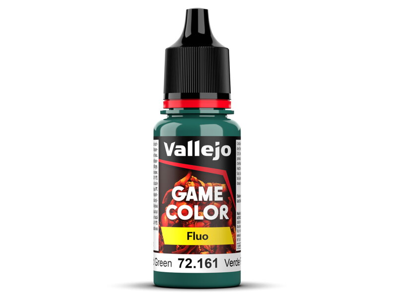 Vallejo 72161 Fluorescent Cold Green (18 ml)