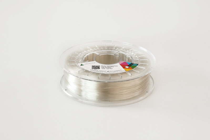 PET G filament přírodní 1,75 mm Smartfil 750 g