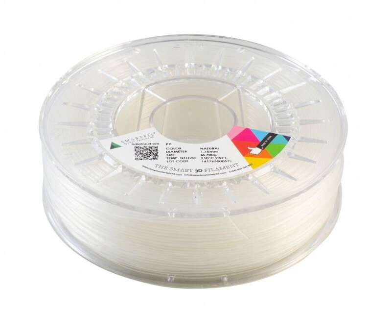 PP filament přírodní 1,75 mm Smartfil 700 g