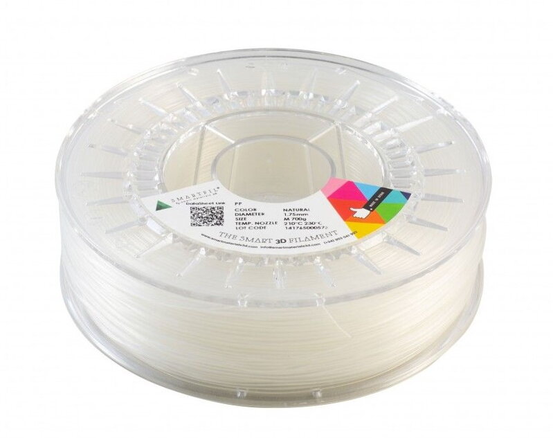 PP filament přírodní 1,75 mm Smartfil 700 g PP filament přírodní 1,75 mm Smartfil 700 g