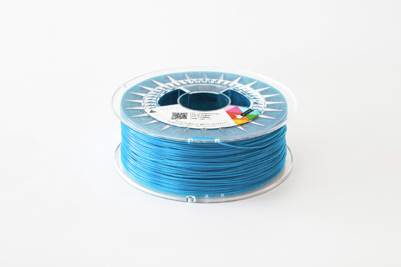 PLA filament safírově modrý 1,75 mm Smartfil 1kg PLA filament safírově modrý 1,75 mm Smartfil 1kg