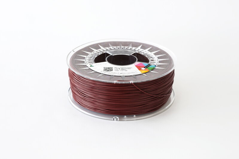 PLA filament mahagonově hnědý 1,75 mm Smartfil 1kg