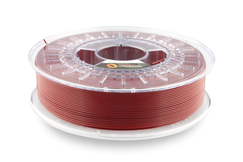 PLA filament Extrafill červený purple 1,75mm 750g Fillamentum