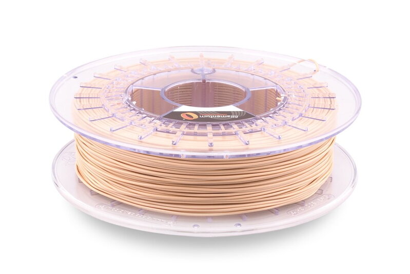Flexfill tisková struna 98A TPU 1,75mm powder beige 0,5kg Fillamentum