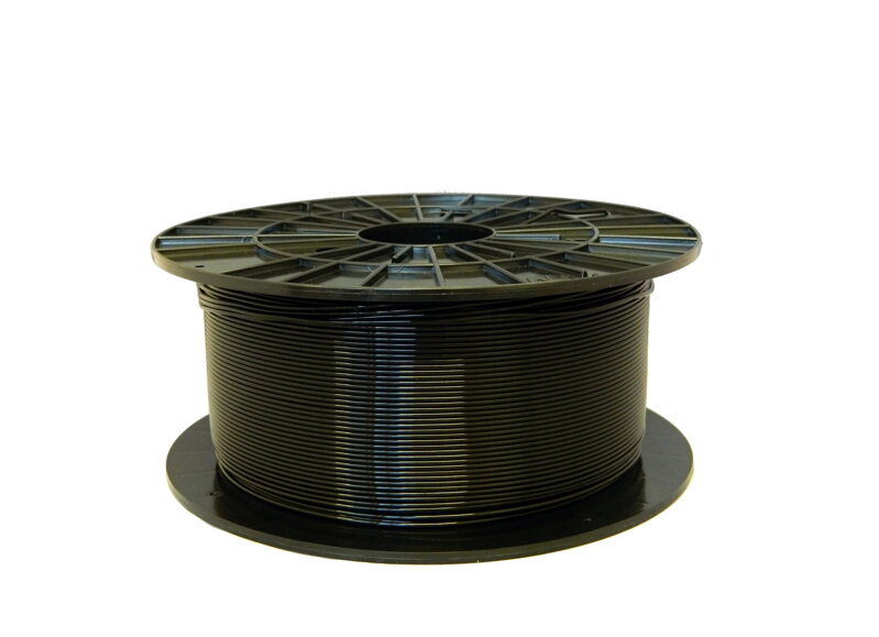 Filament-PM PLA tisková struna černá 1,75 mm 1 kg Filament PM