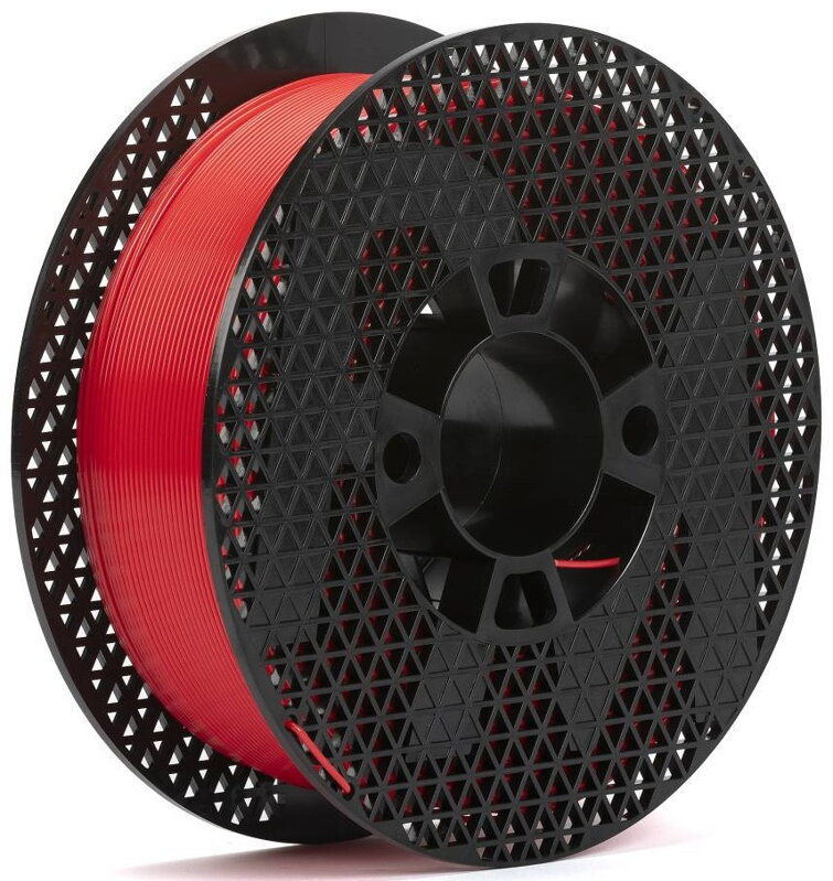Filament-PM PLA tisková struna červená 1,75 mm 1 kg Filament PM