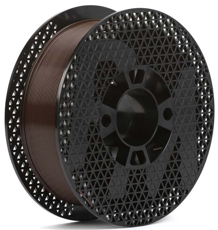 Filament-PM PLA tisková struna hnědá 1,75 mm 1 kg Filament PM