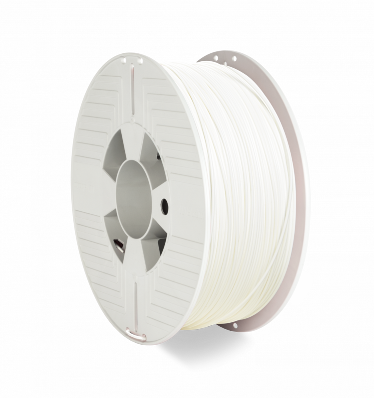 PLA filament 1,75 mm bílý Verbatim 1 kg PLA filament 1,75 mm bílý Verbatim 1 kg