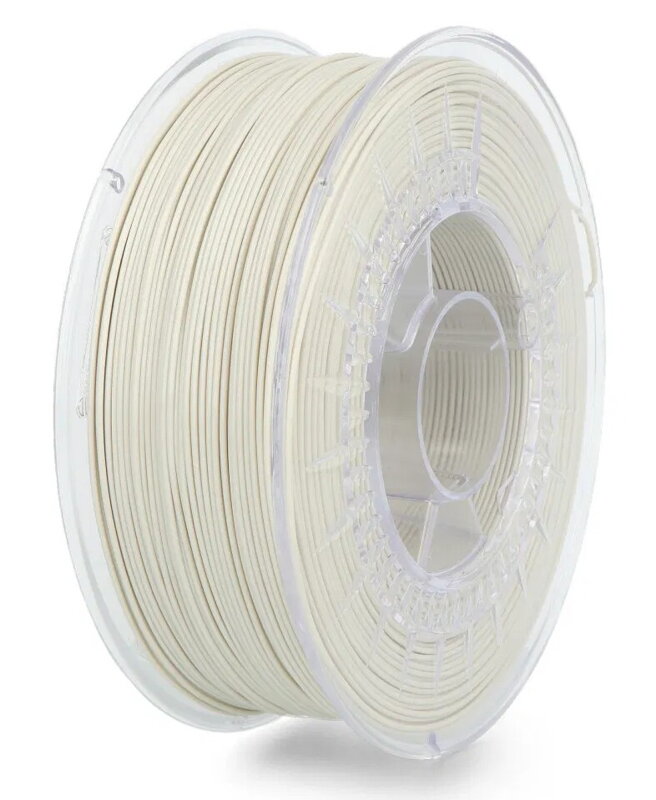 PLA filament 1,75 mm PC šedý Devil Design 1 kg