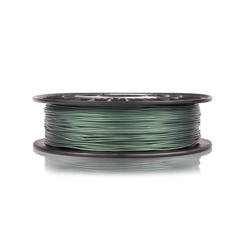 Filament-PM TPE88 tisková struna metalická zelená 1,75mm 0,5 kg Filament PM