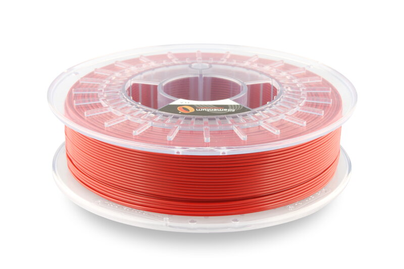 PLA tisková struna Extrafill signální červená 1,75mm 750g Fillamentum PLA tisková struna Extrafill signální červená 1,75mm 750g Fillamentum