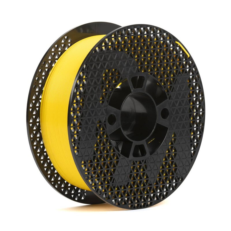 Filament-PM PLA tisková struna žlutá 1,75 mm 1 kg Filament PM