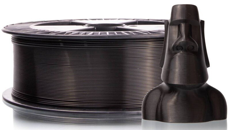 Filament-PM PLA tisková struna černá 1,75 mm 2 kg Filament PM