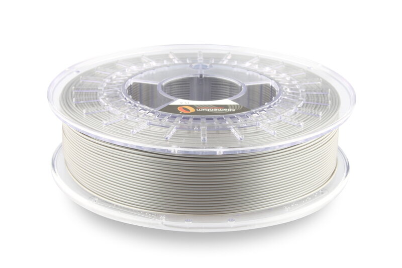 PLA filament Extrafill Metallic Grey 1,75mm 750g Fillamentum