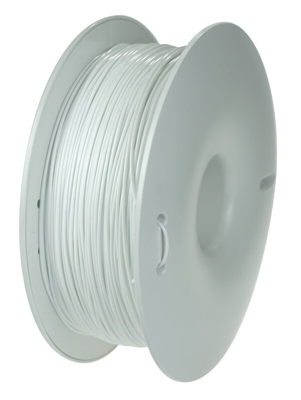 ABS filament bílý 1,75mm Fiberlogy 850g